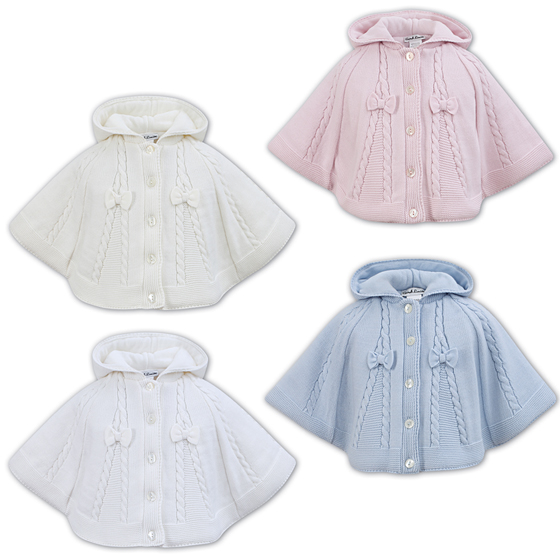Sarah Louise Girls Poncho 008061